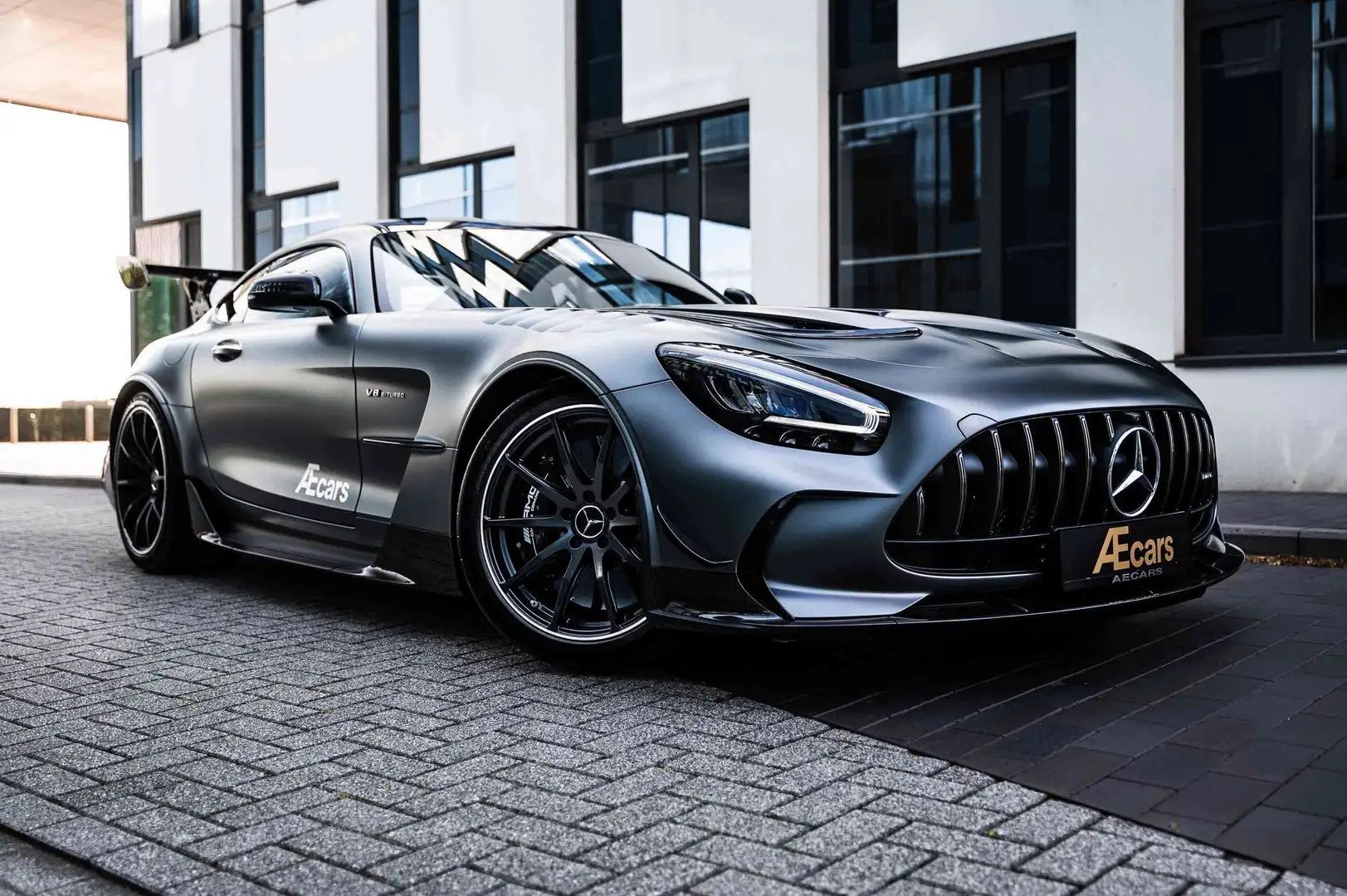 Mercedes-Benz AMG GT BLACK SERIES *** LIMITED EDITION 1 OF 1700 *** Gris - 1