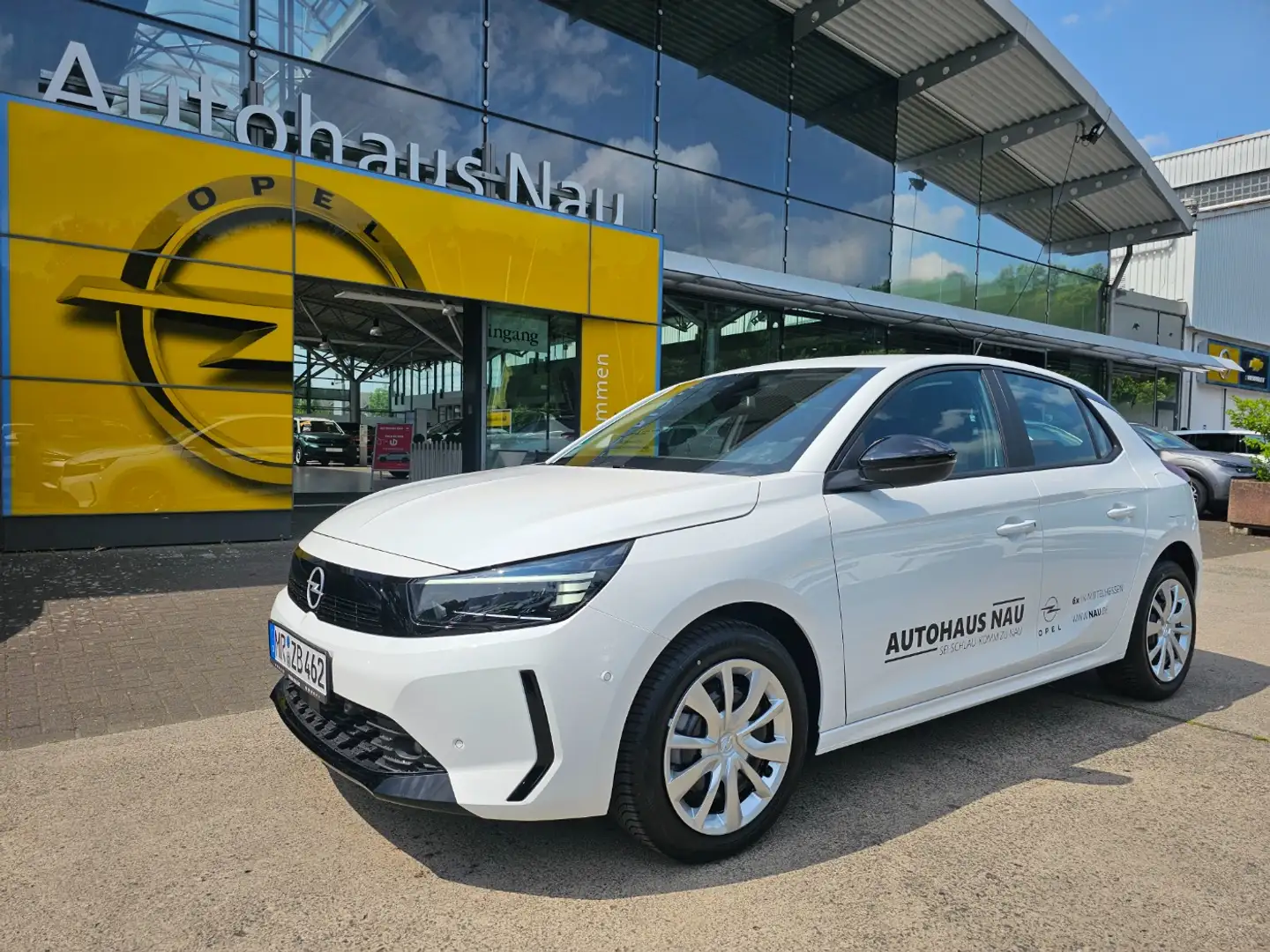 Opel Corsa Edition 1.2 Inspektionspaket BigDeal! Weiß - 2