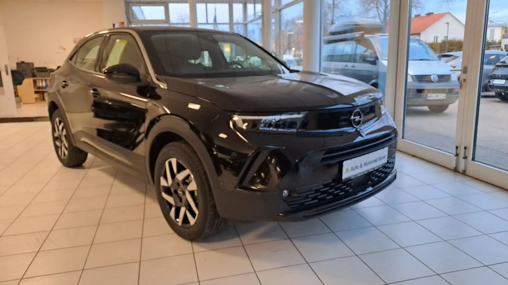 Opel Mokka Elegance Voll-LED/GRA/TWA Schwarz - 1