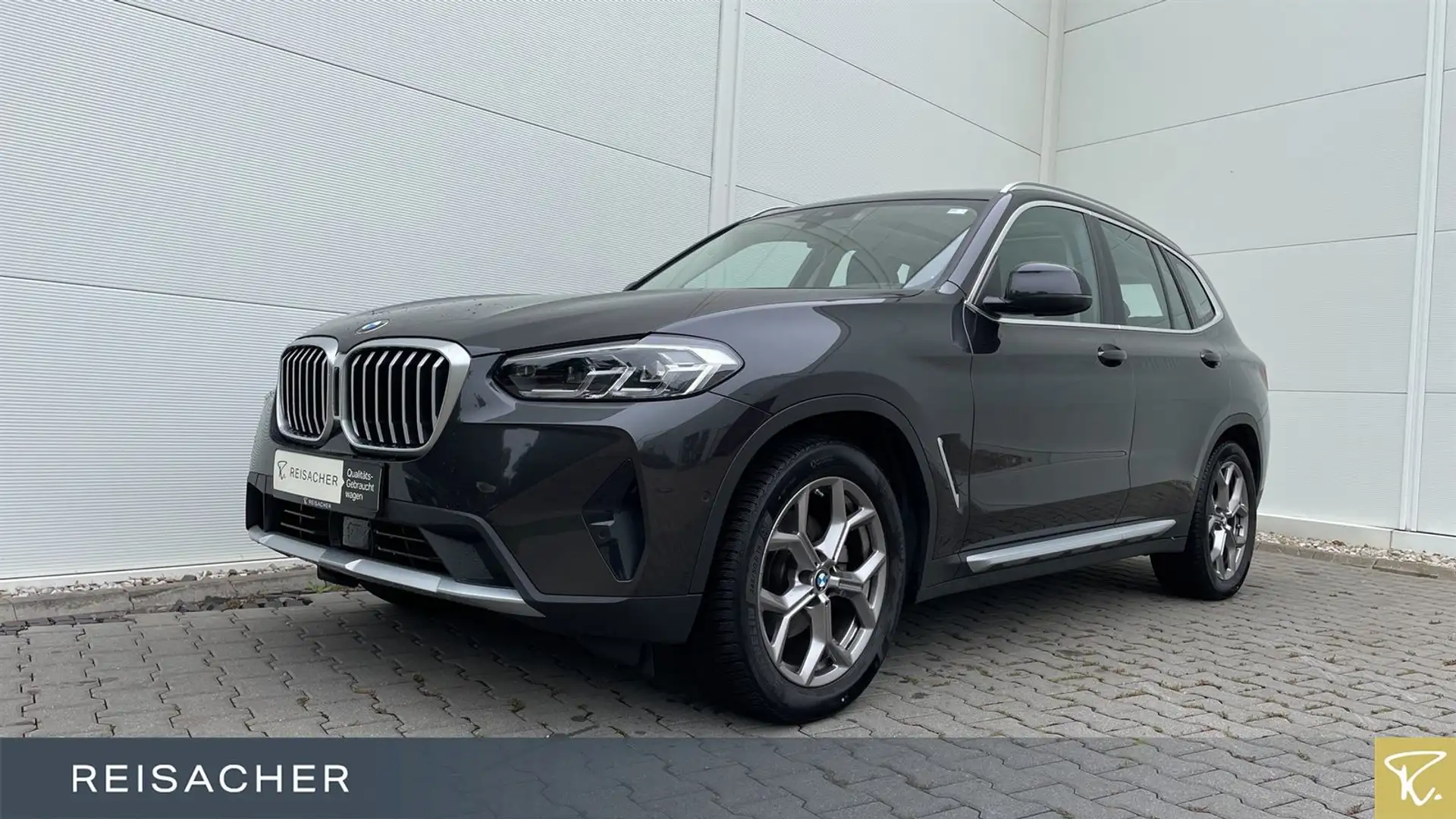 BMW X3 xDrive 20d LCPlus,ACC,AHK,adLED,Sp.Sitze,Pano Grau - 1