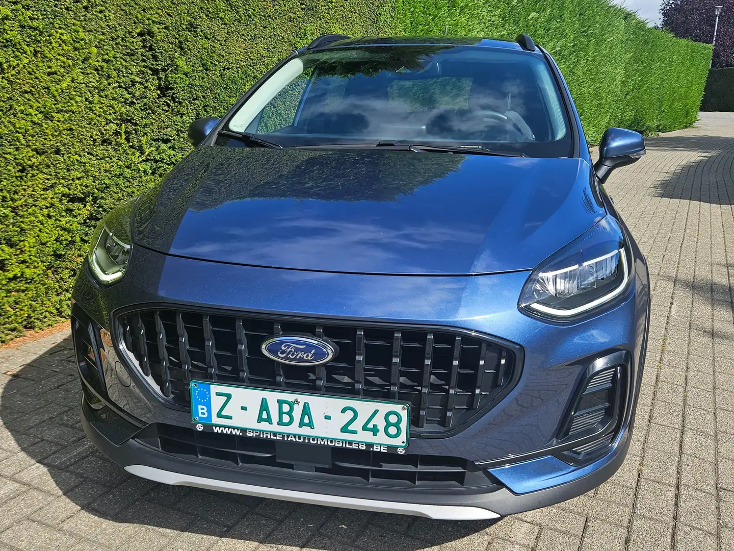 Ford Fiesta Fiesta Active 1.0 EcoBoost Active Bleu - 2