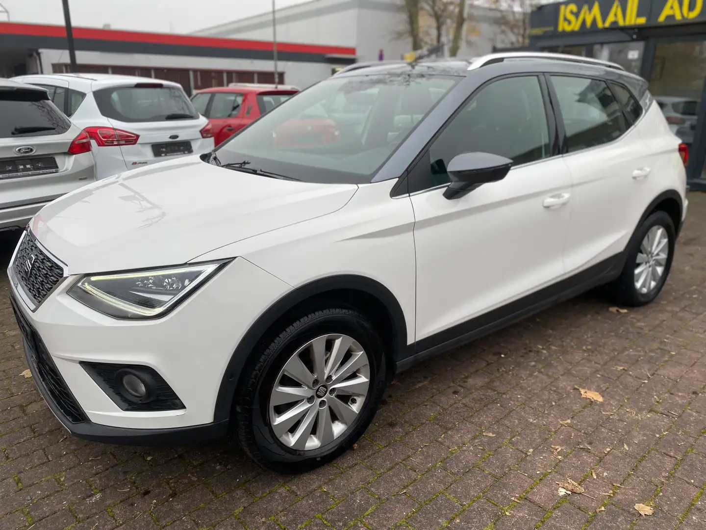 SEAT Arona Xcellence/Navi/Kamera/LED/Scheckheft Weiß - 1