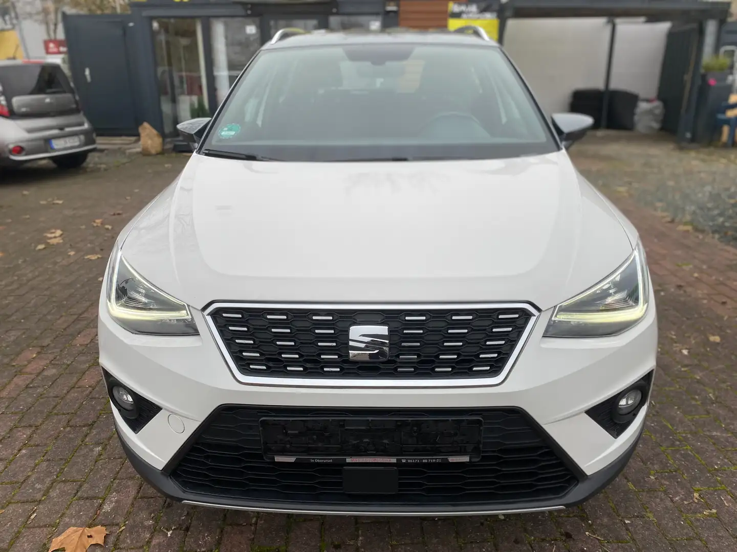 SEAT Arona Xcellence/Navi/Kamera/LED/Scheckheft Weiß - 2