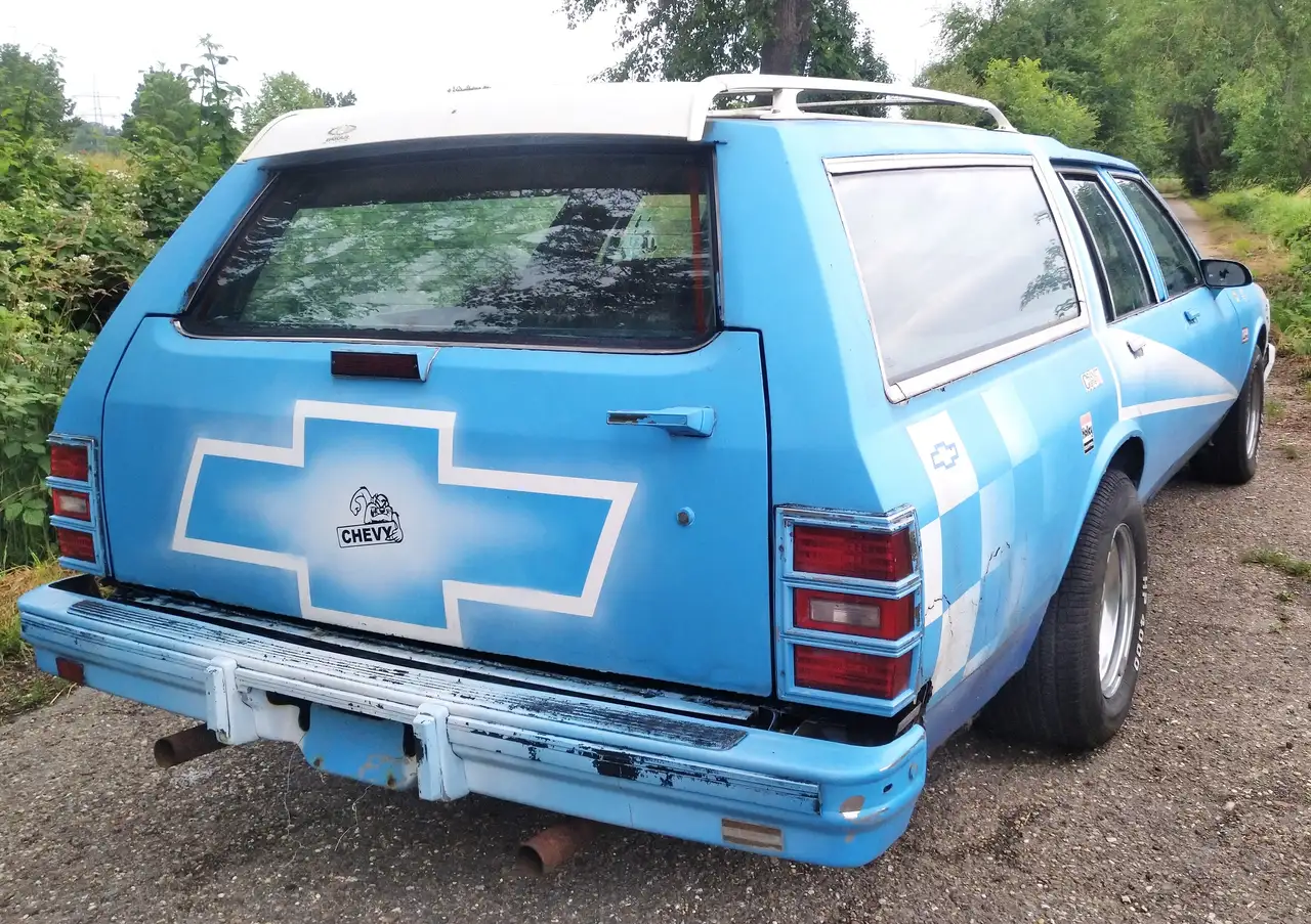 Chevrolet Caprice 5,7 / 7,4, foto 4