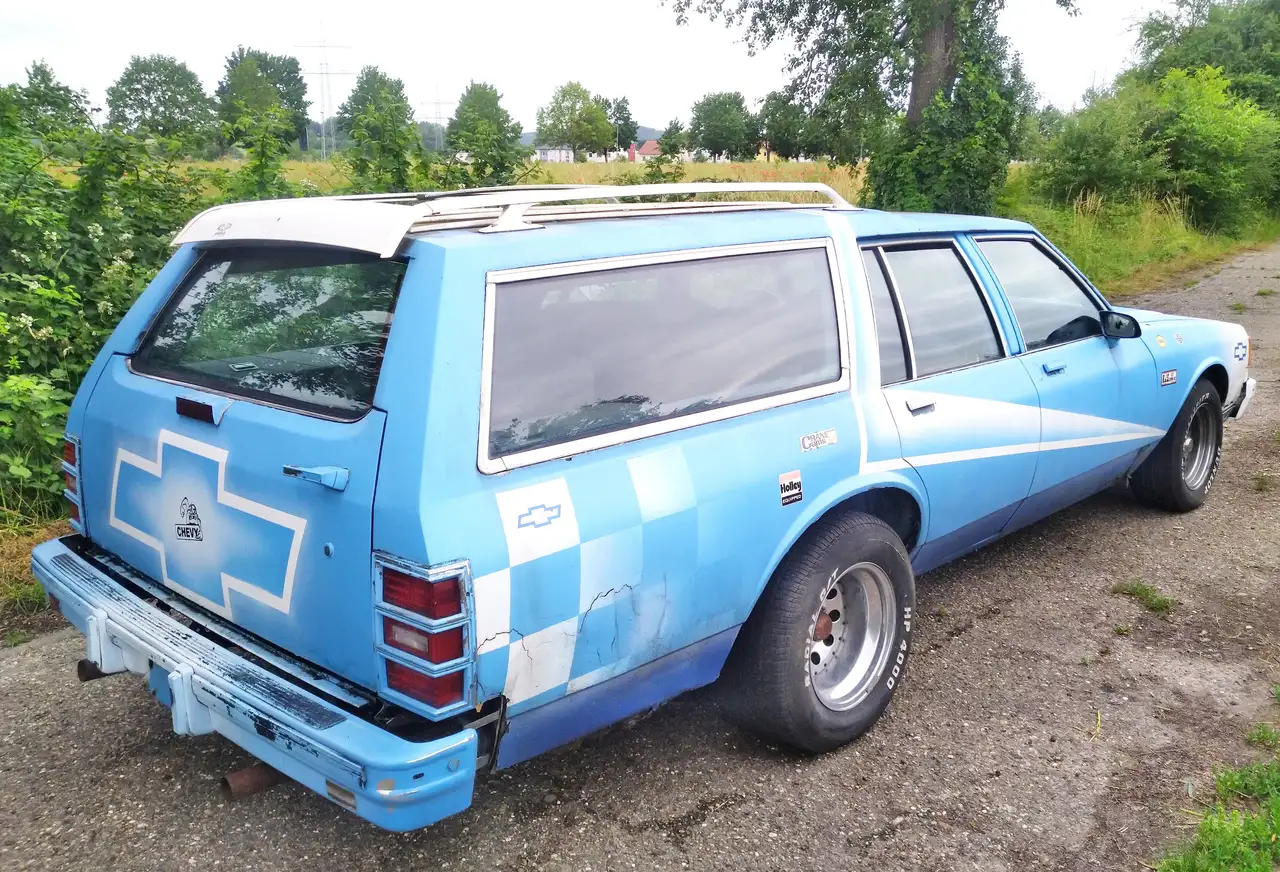 Chevrolet Caprice 5,7 / 7,4, foto 6