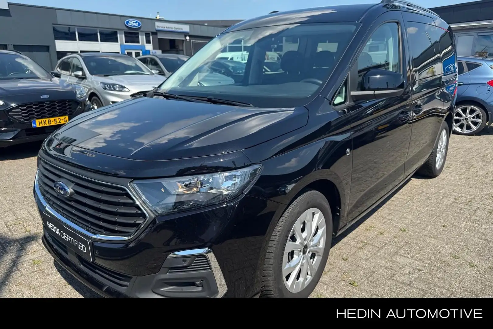 Ford Transit Connect Tourneo 1.5 Ecoboost 85kw automaat 7 persoons | Le Zwart - 1