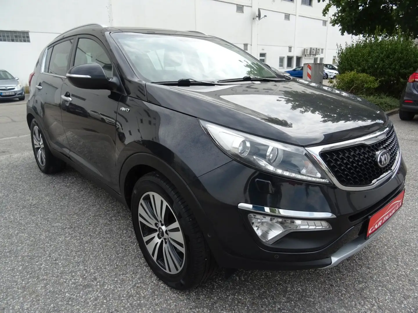 Kia Sportage Spirit 4WD/AHK Negro - 1