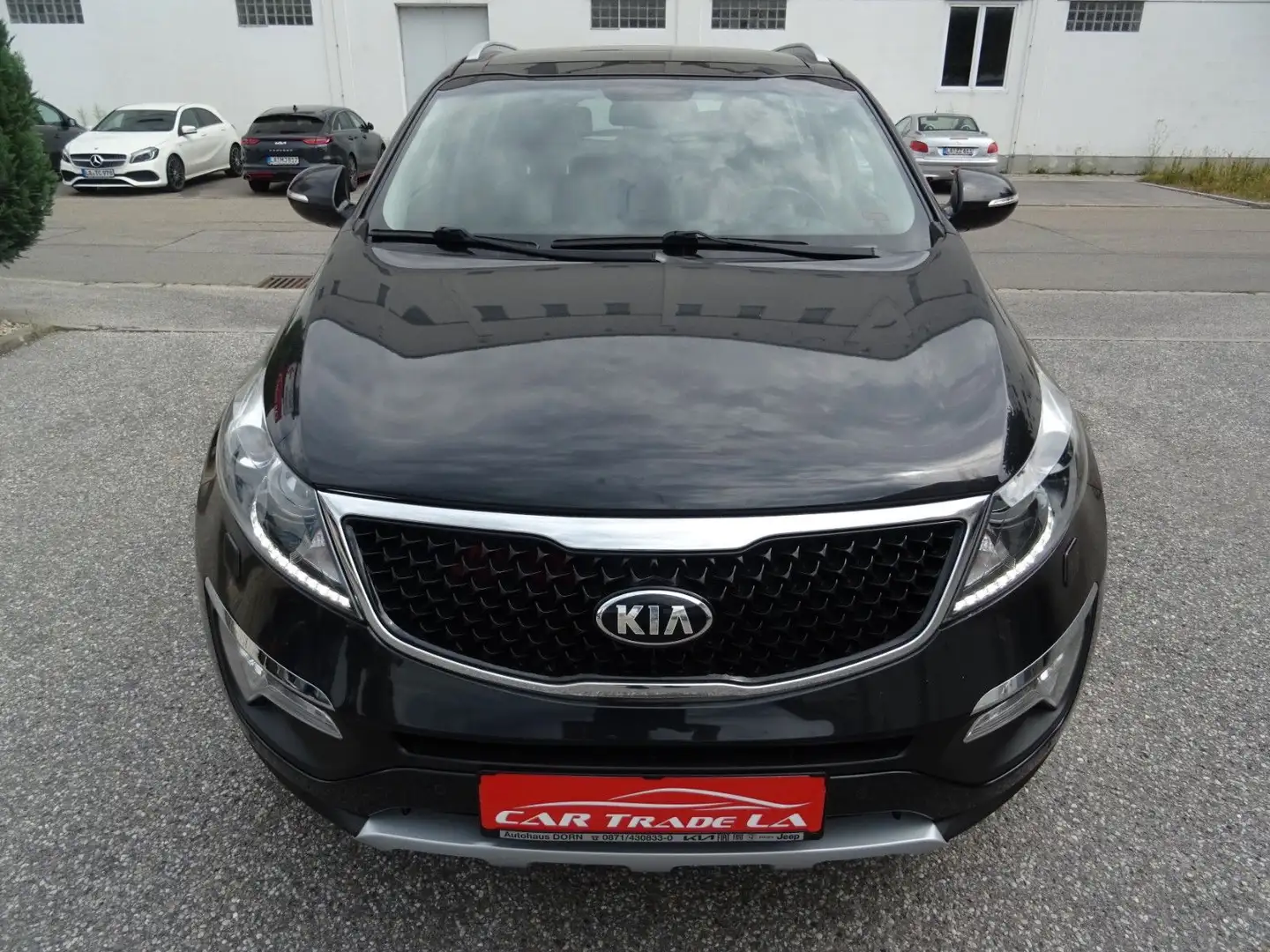 Kia Sportage Spirit 4WD/AHK Schwarz - 2