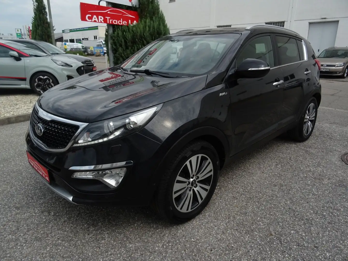 Kia Sportage Spirit 4WD/AHK Schwarz - 1