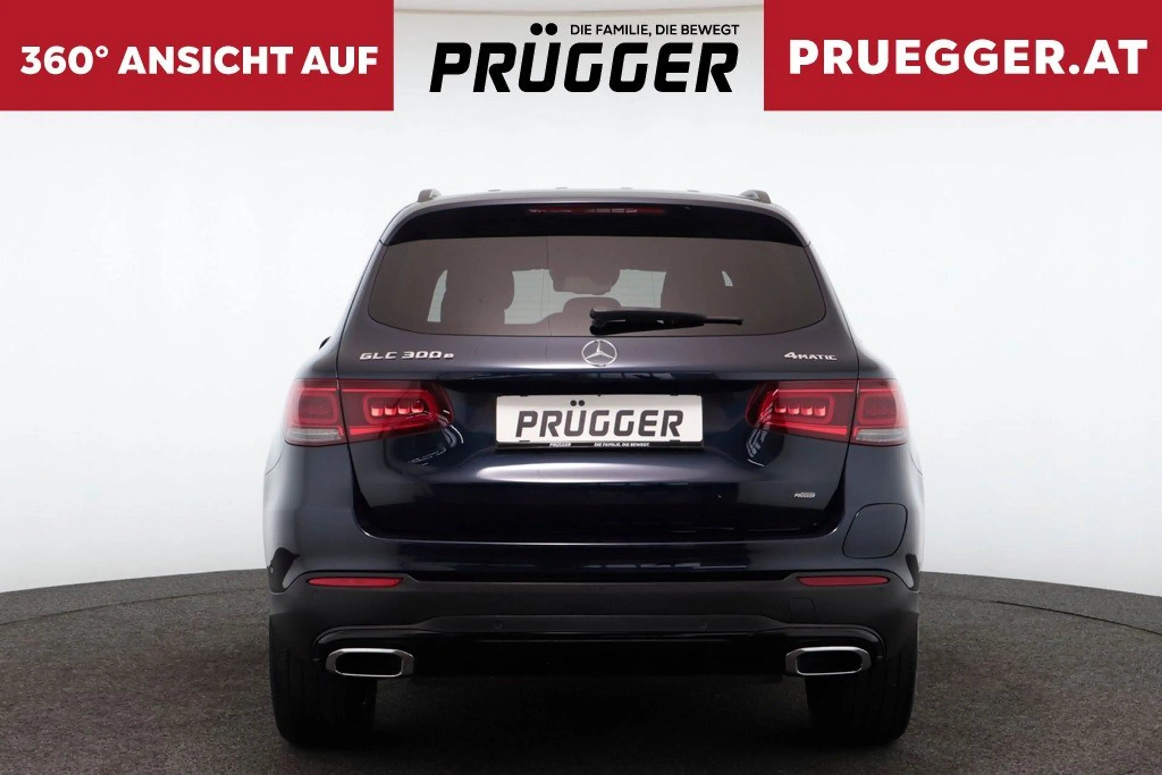 Mercedes-Benz GLC 300 e PHEV 4MATIC Autom AMG-LINE NIGHT NAVI PANO LED — photo 6