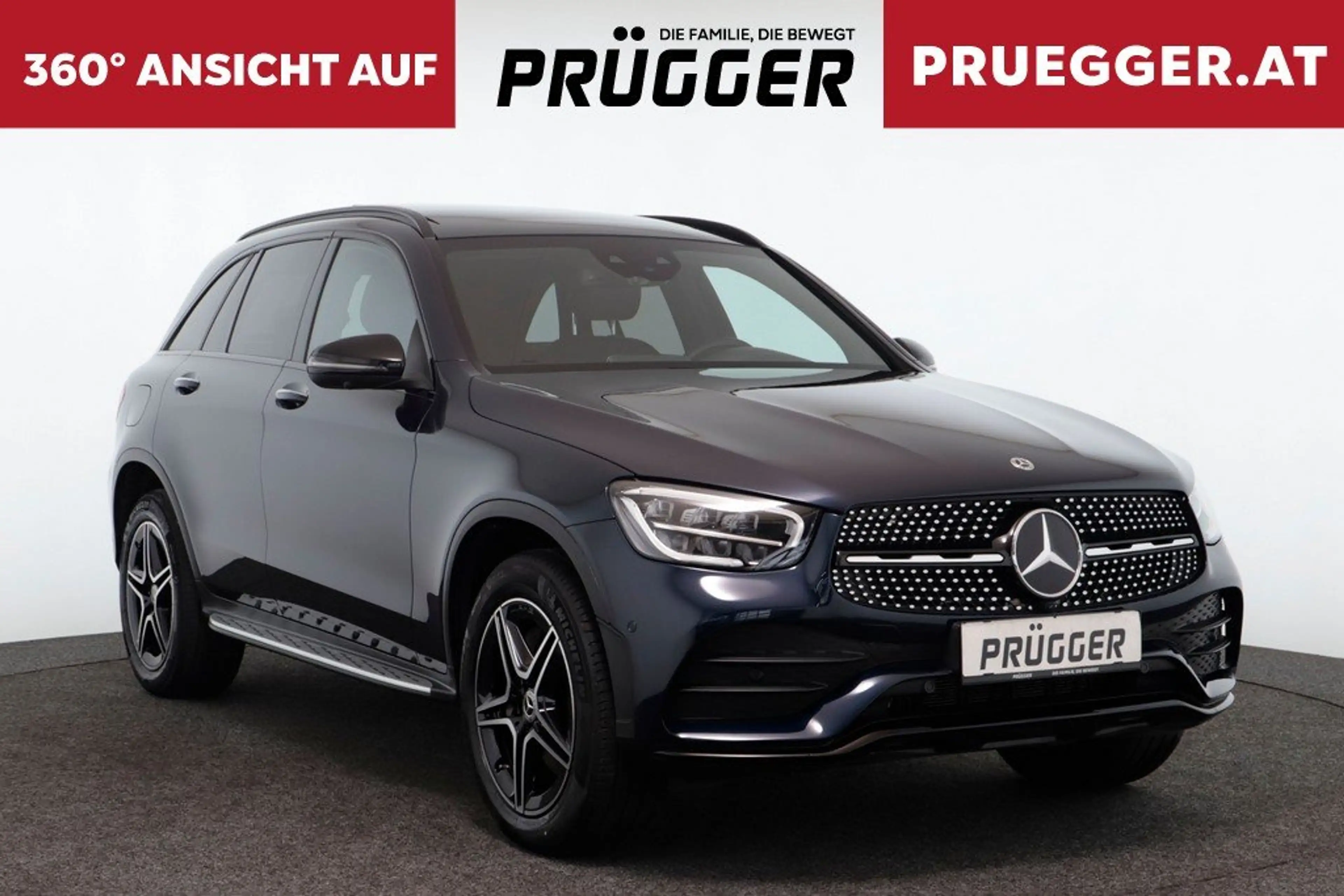 Mercedes-Benz GLC 300 e PHEV 4MATIC Autom AMG-LINE NIGHT NAVI PANO LED — photo 4