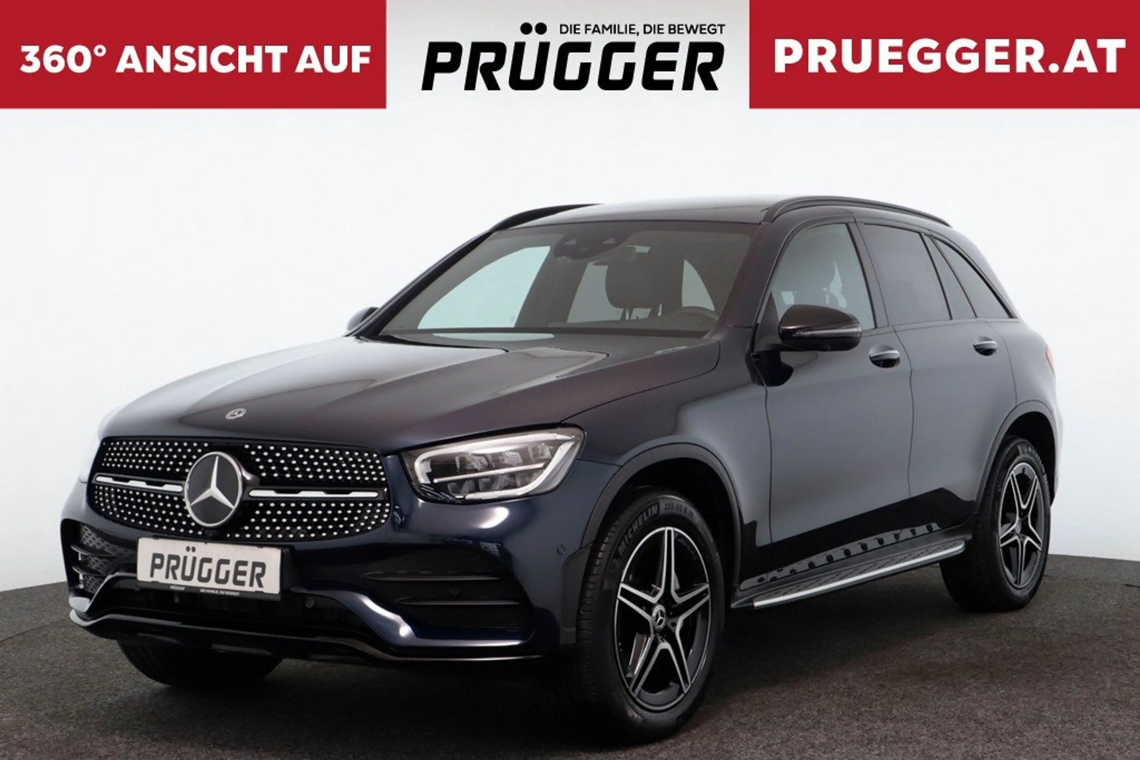 Mercedes-Benz GLC 300 e PHEV 4MATIC Autom AMG-LINE NIGHT NAVI PANO LED