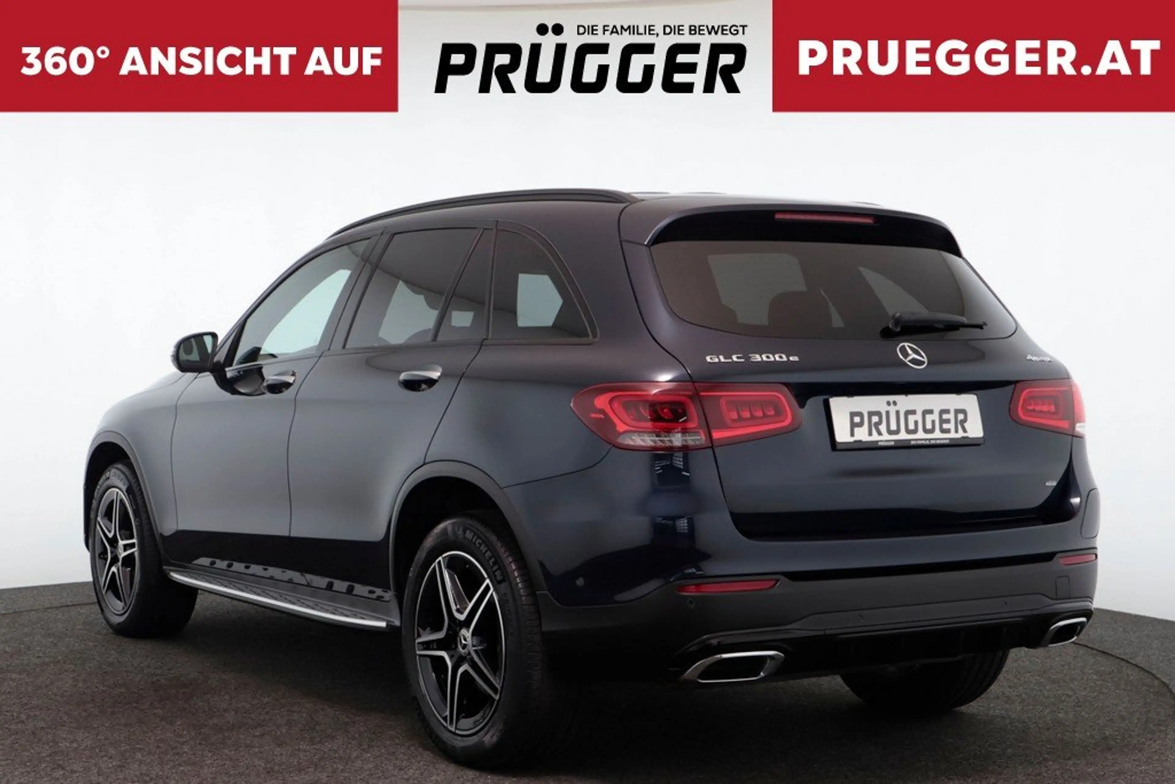 Mercedes-Benz GLC 300 e PHEV 4MATIC Autom AMG-LINE NIGHT NAVI PANO LED — photo 7
