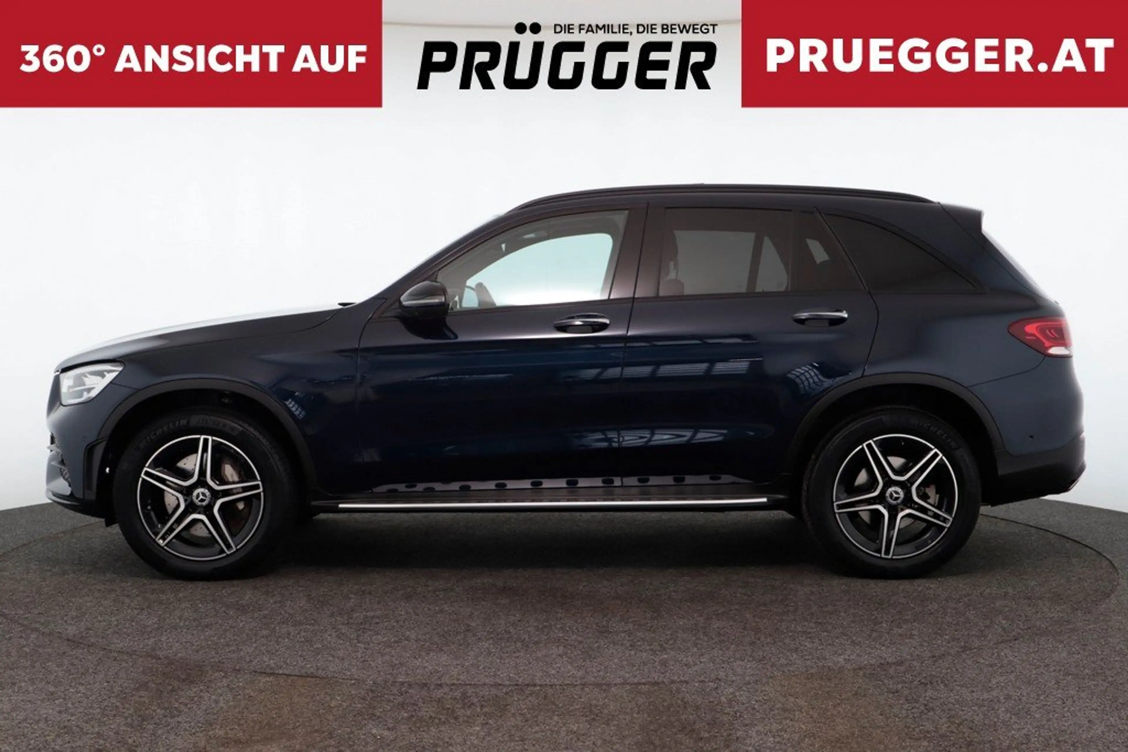 Mercedes-Benz GLC 300 e PHEV 4MATIC Autom AMG-LINE NIGHT NAVI PANO LED — photo 8
