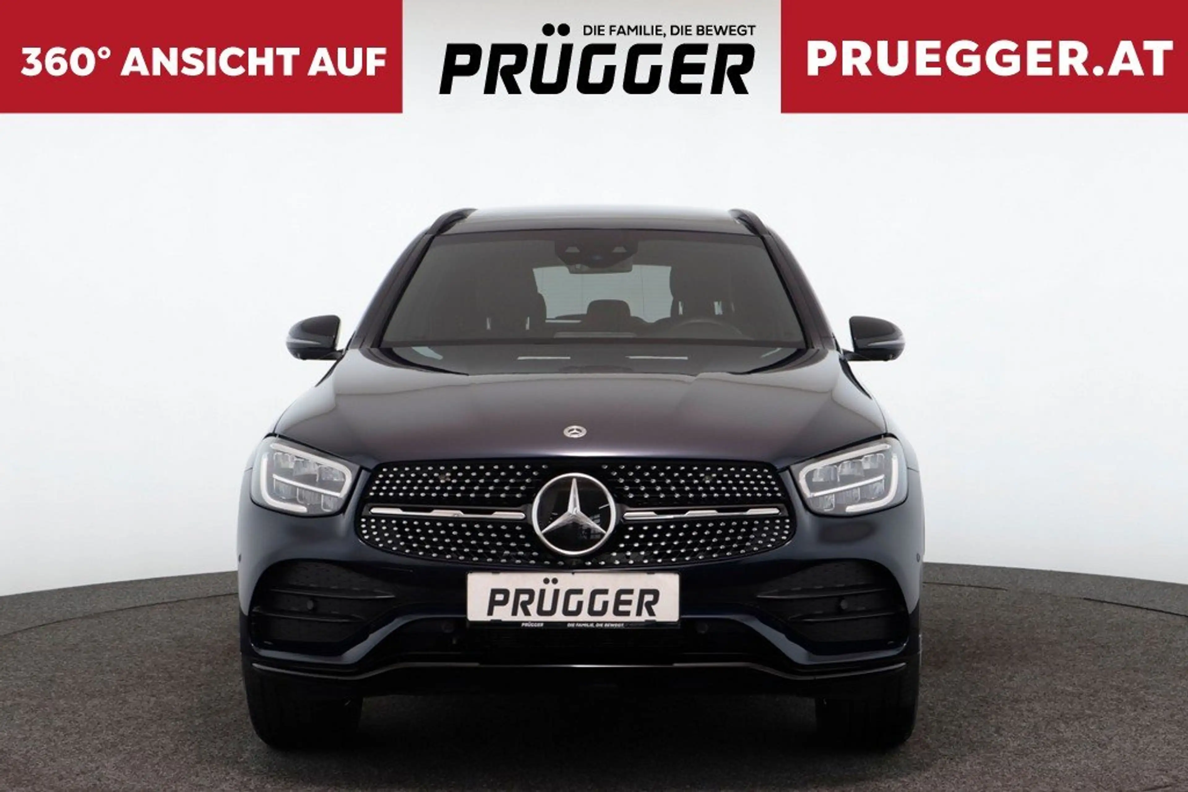 Mercedes-Benz GLC 300 e PHEV 4MATIC Autom AMG-LINE NIGHT NAVI PANO LED — photo 3