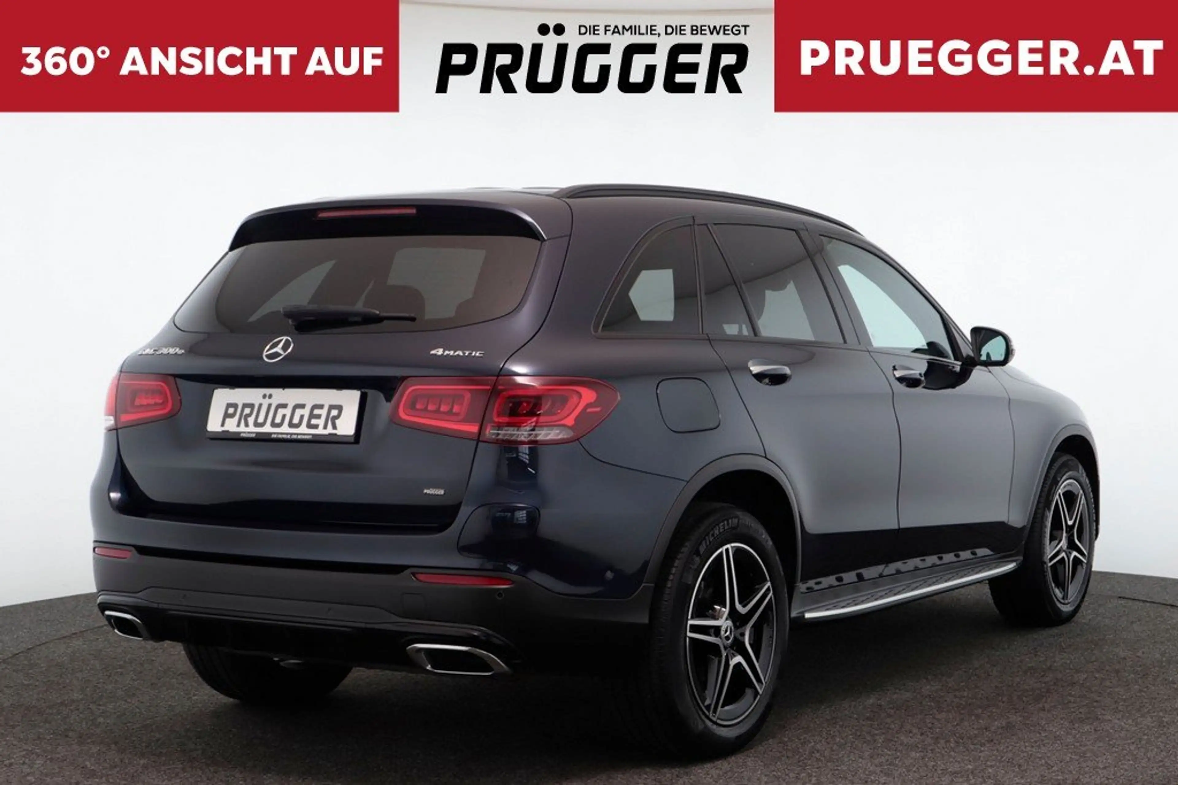 Mercedes-Benz GLC 300 e PHEV 4MATIC Autom AMG-LINE NIGHT NAVI PANO LED — photo 5