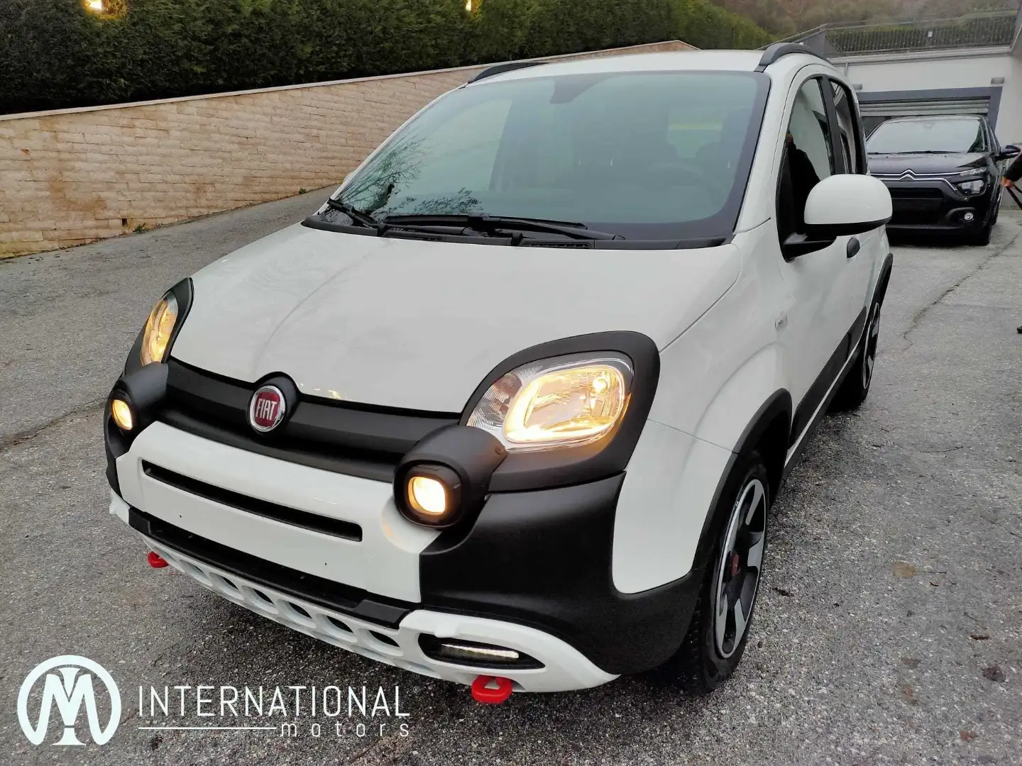 Fiat Panda Cross 1.0 FireFly S&S Hybrid Bianco - 1