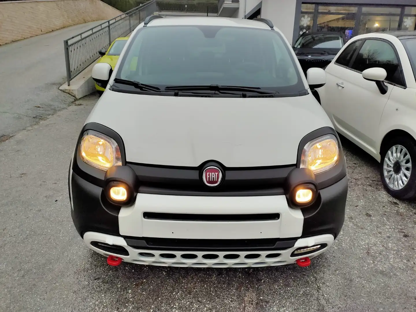 Fiat Panda Cross 1.0 FireFly S&S Hybrid Bianco - 2