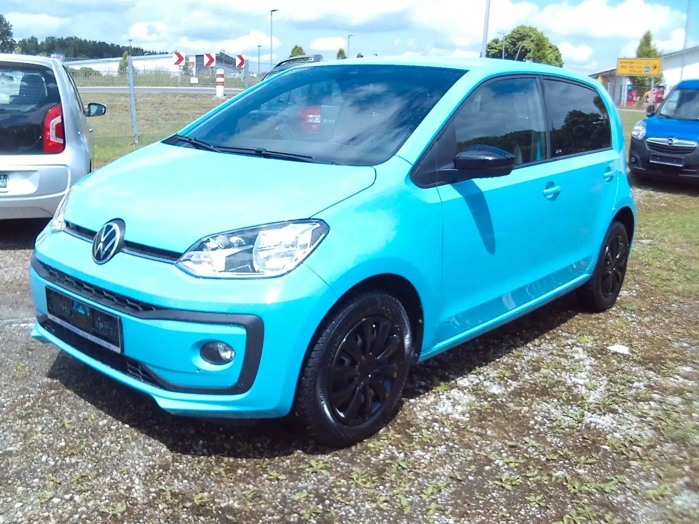 Volkswagen up! Active 1.Hand Kamera Sitzh. Klima Start&Stop Bleu - 1