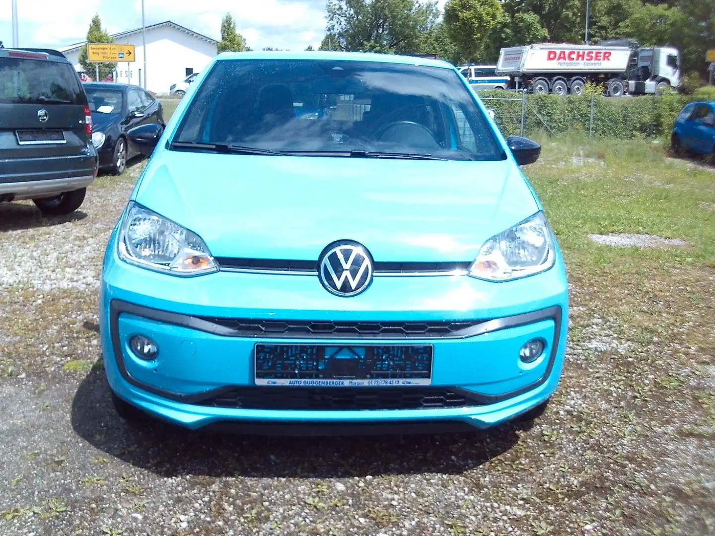 Volkswagen up! Active 1.Hand Kamera Sitzh. Klima Start&Stop Bleu - 2