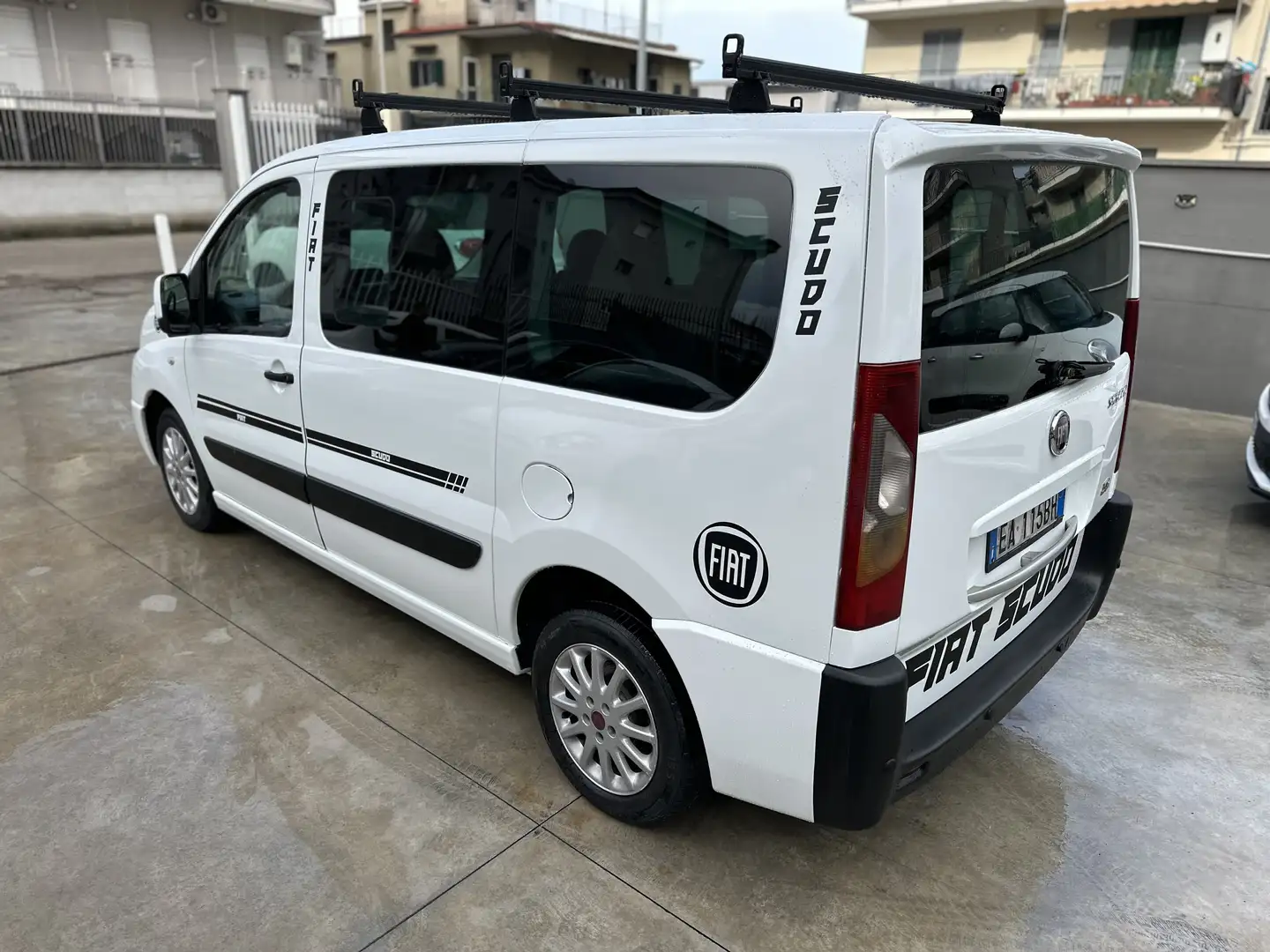 Fiat Scudo Fiat Scudo 2.0 136cv 9 posti Bianco - 2