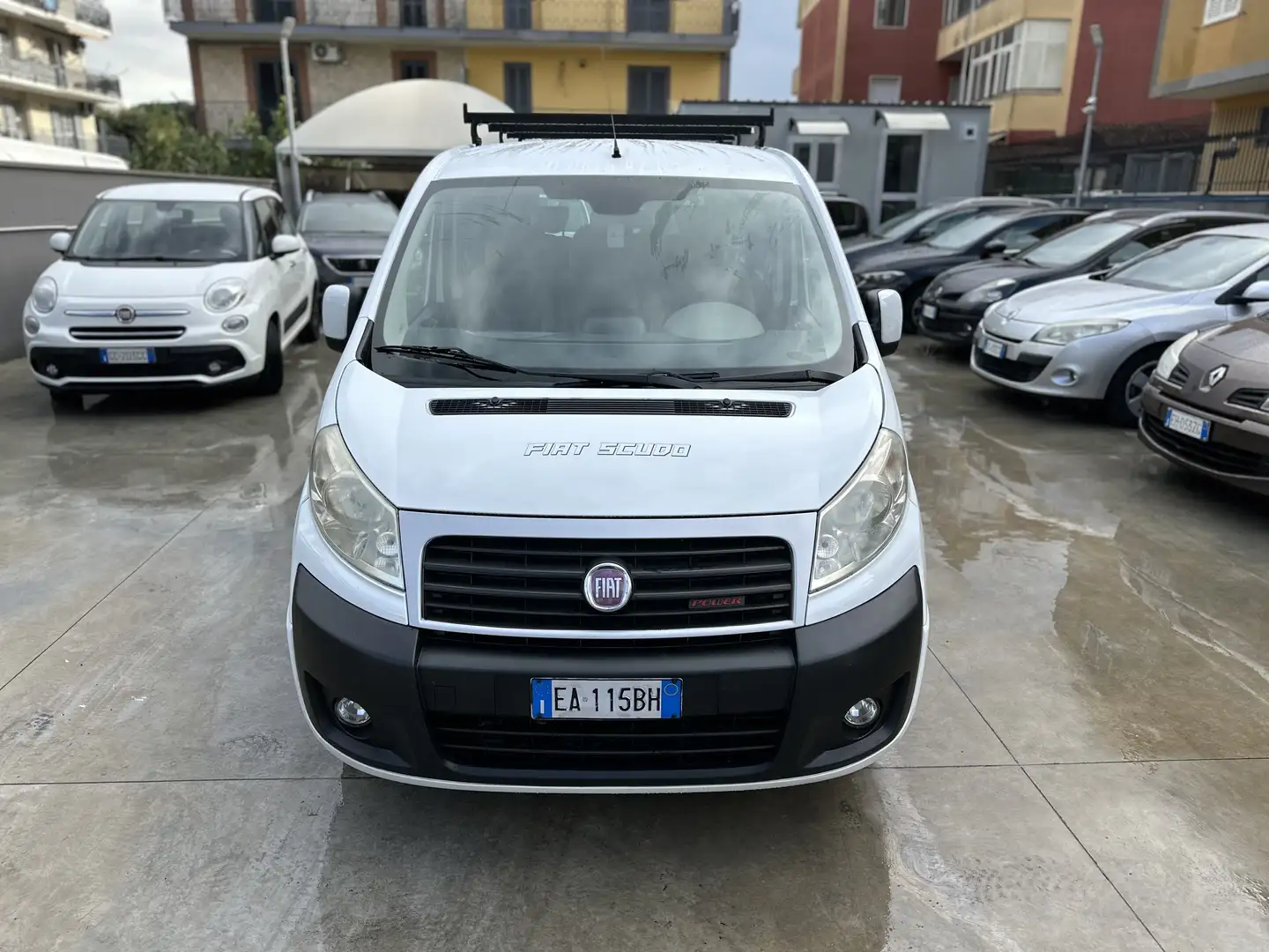 Fiat Scudo Fiat Scudo 2.0 136cv 9 posti Bianco - 1