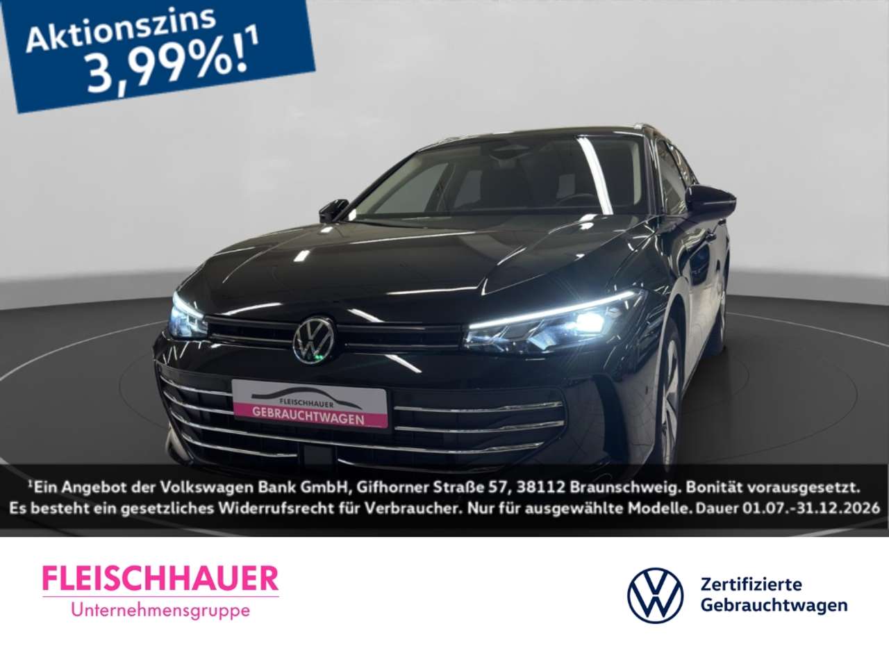 Volkswagen Passat Variant — Volkswagen Passat Variant 2.0 TDI Business Navi+LED+AHK+360°+IQ.Drive