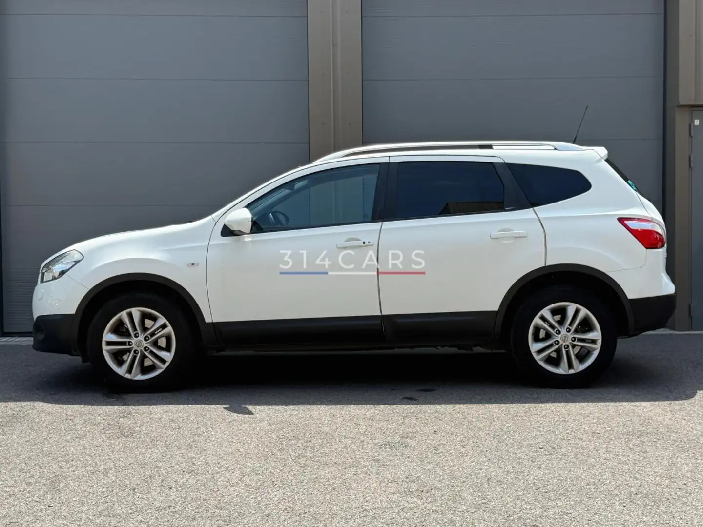 Nissan Qashqai +2 2.0 dCi FAP 150 BVA Tekna All-Mode Blanc - 2