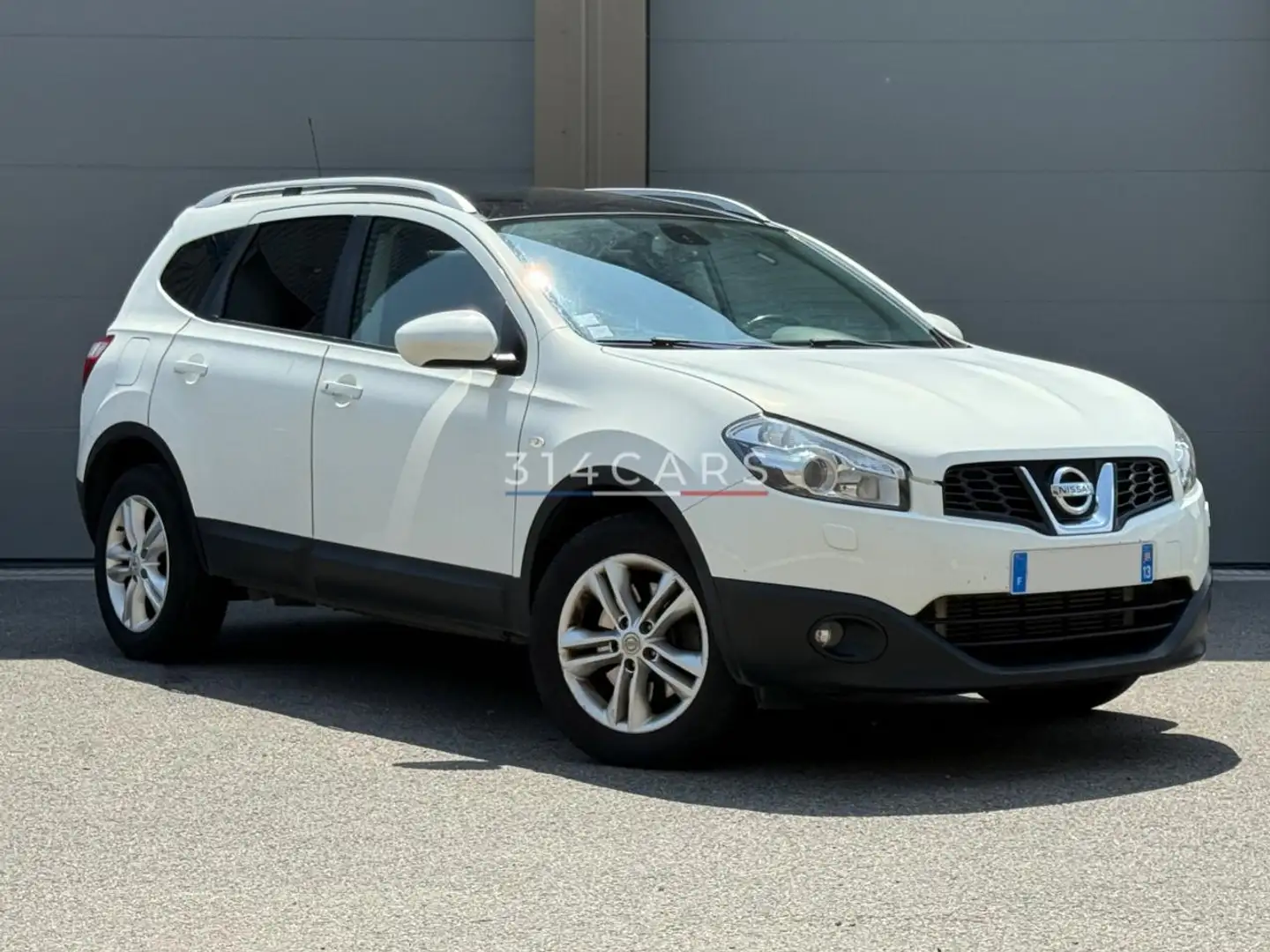 Nissan Qashqai +2 2.0 dCi FAP 150 BVA Tekna All-Mode Blanc - 1