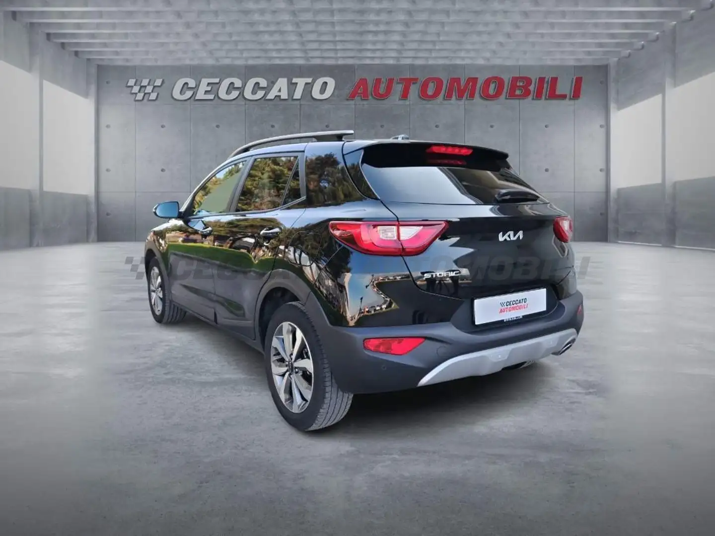 Kia Stonic Stonic 1.2 dpi Style 84cv Nero - 2