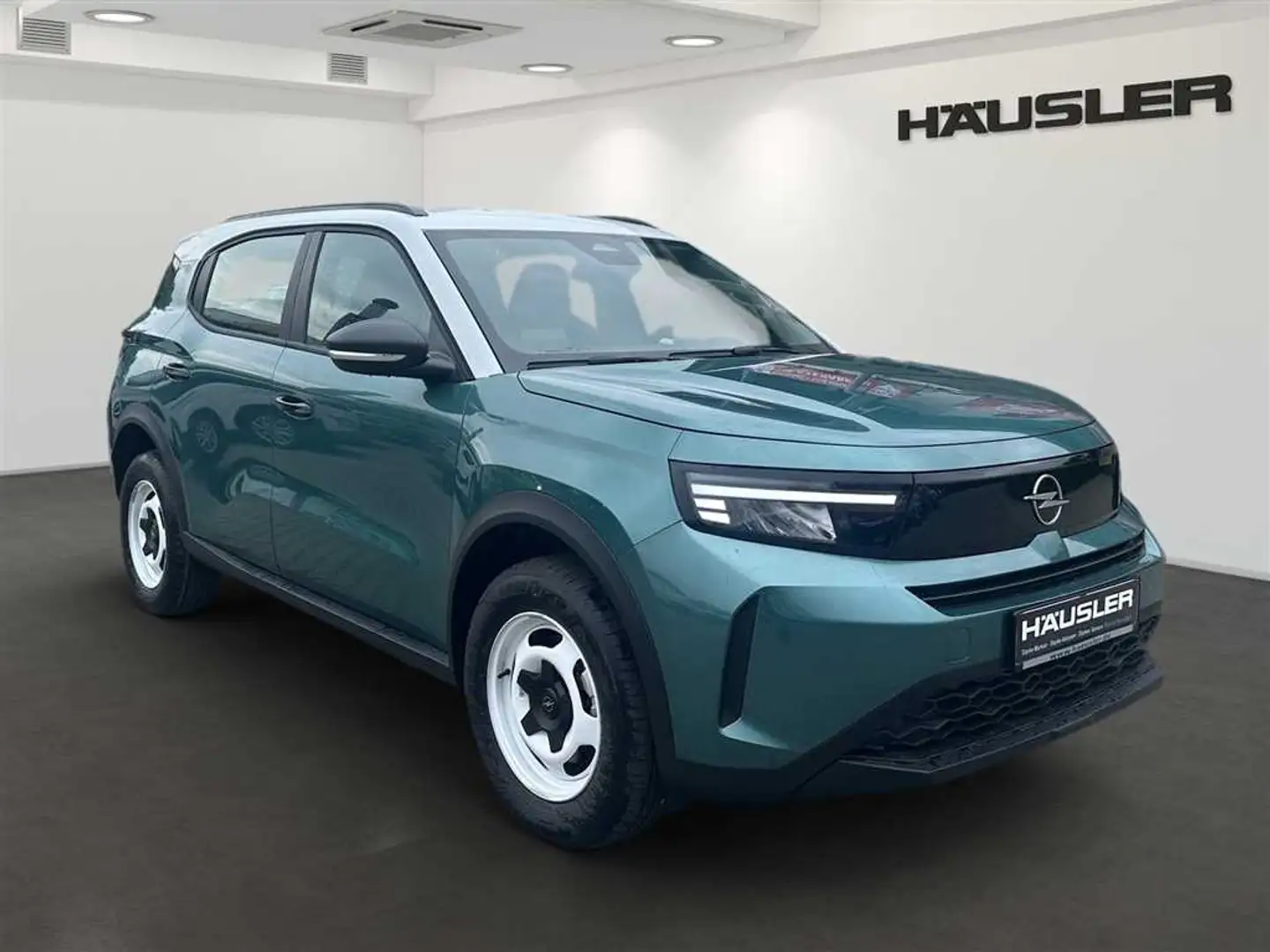Opel Frontera Edition*Automatik*Sitzheizung*Navi*LED*Carplay*uvm Grün - 2