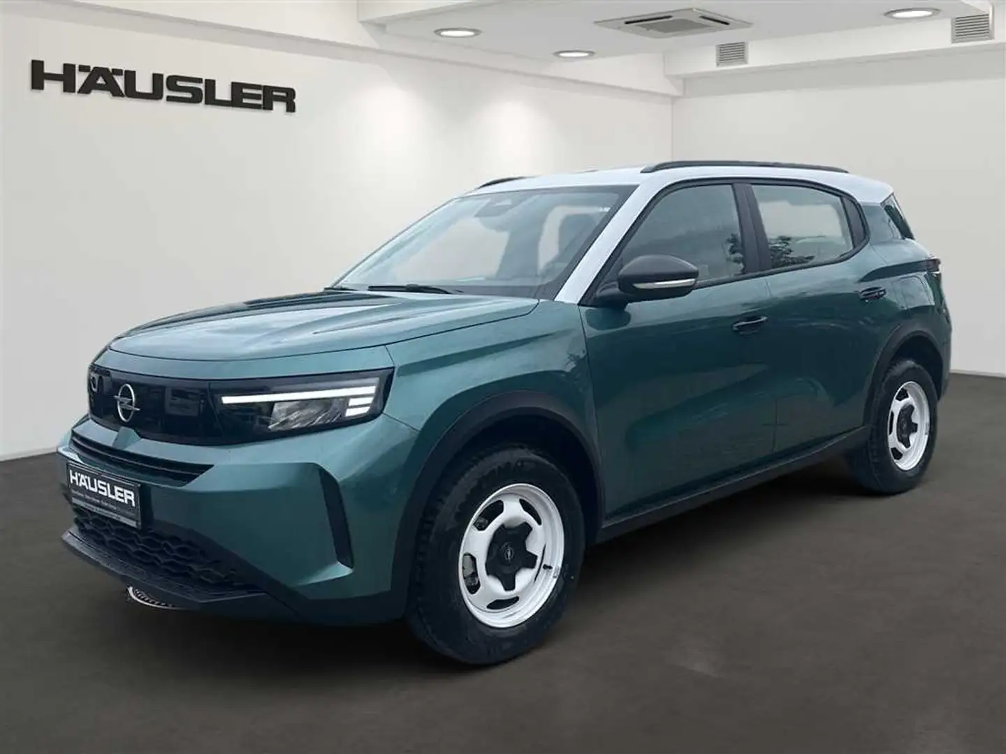 Opel Frontera Edition*Automatik*Sitzheizung*Navi*LED*Carplay*uvm Zielony - 1