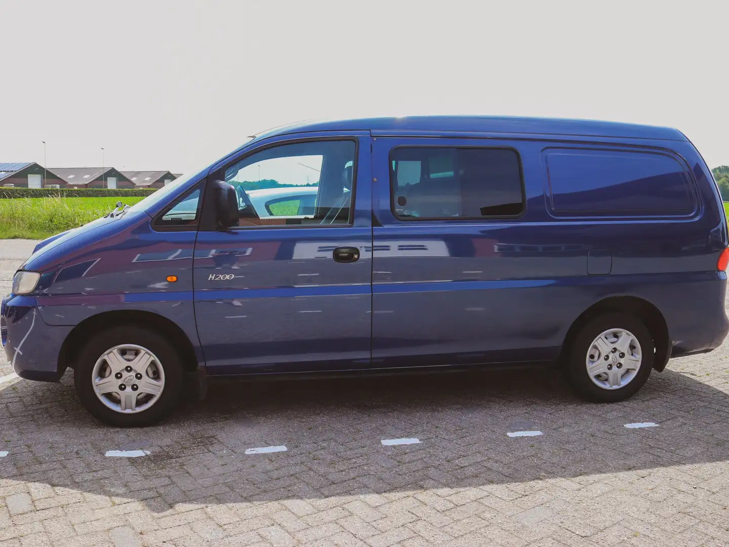 Hyundai H 200 Dubbel cabine 2 STUKS Mavi - 2