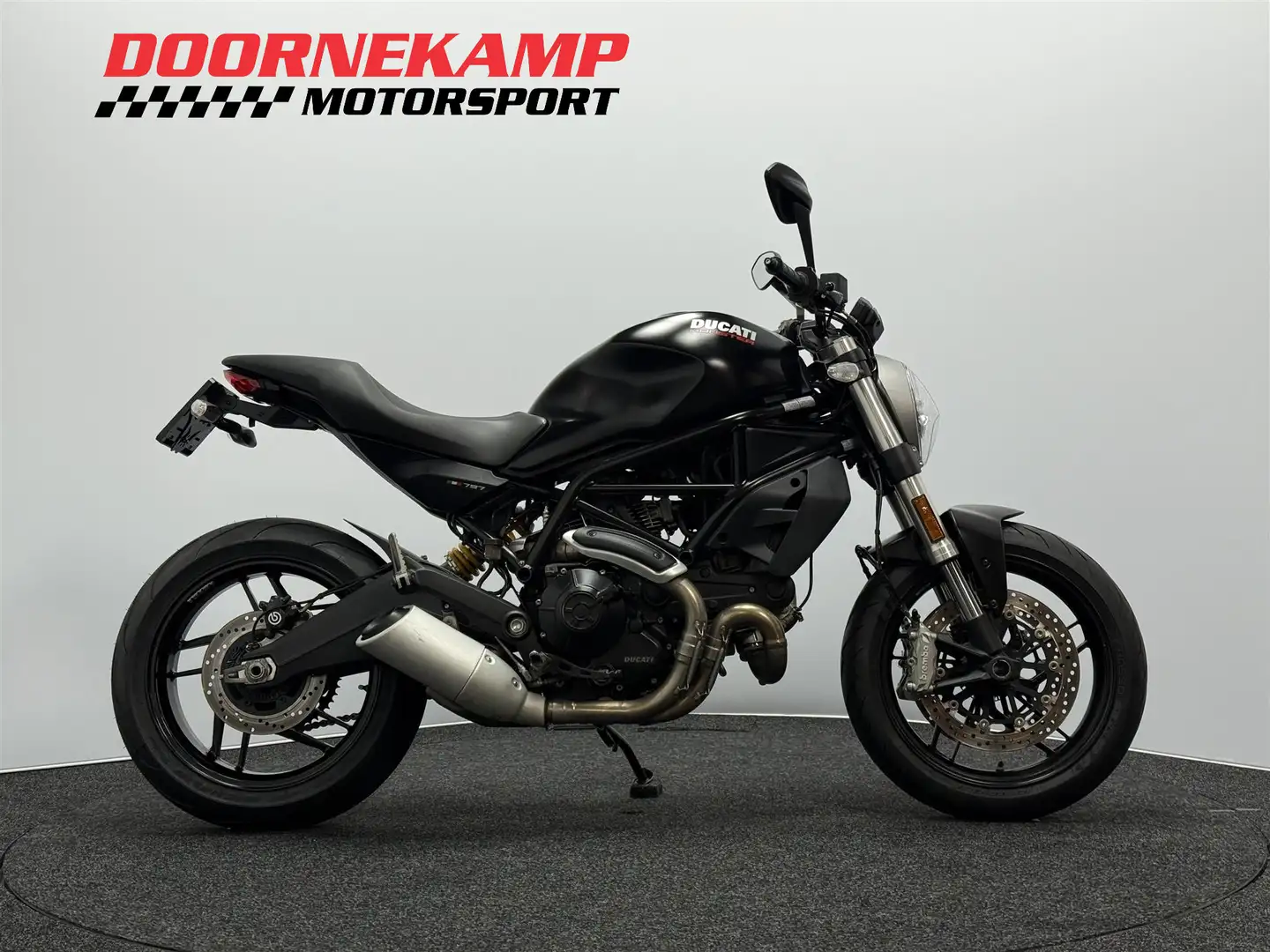 Ducati Monster 797 Zwart - 1