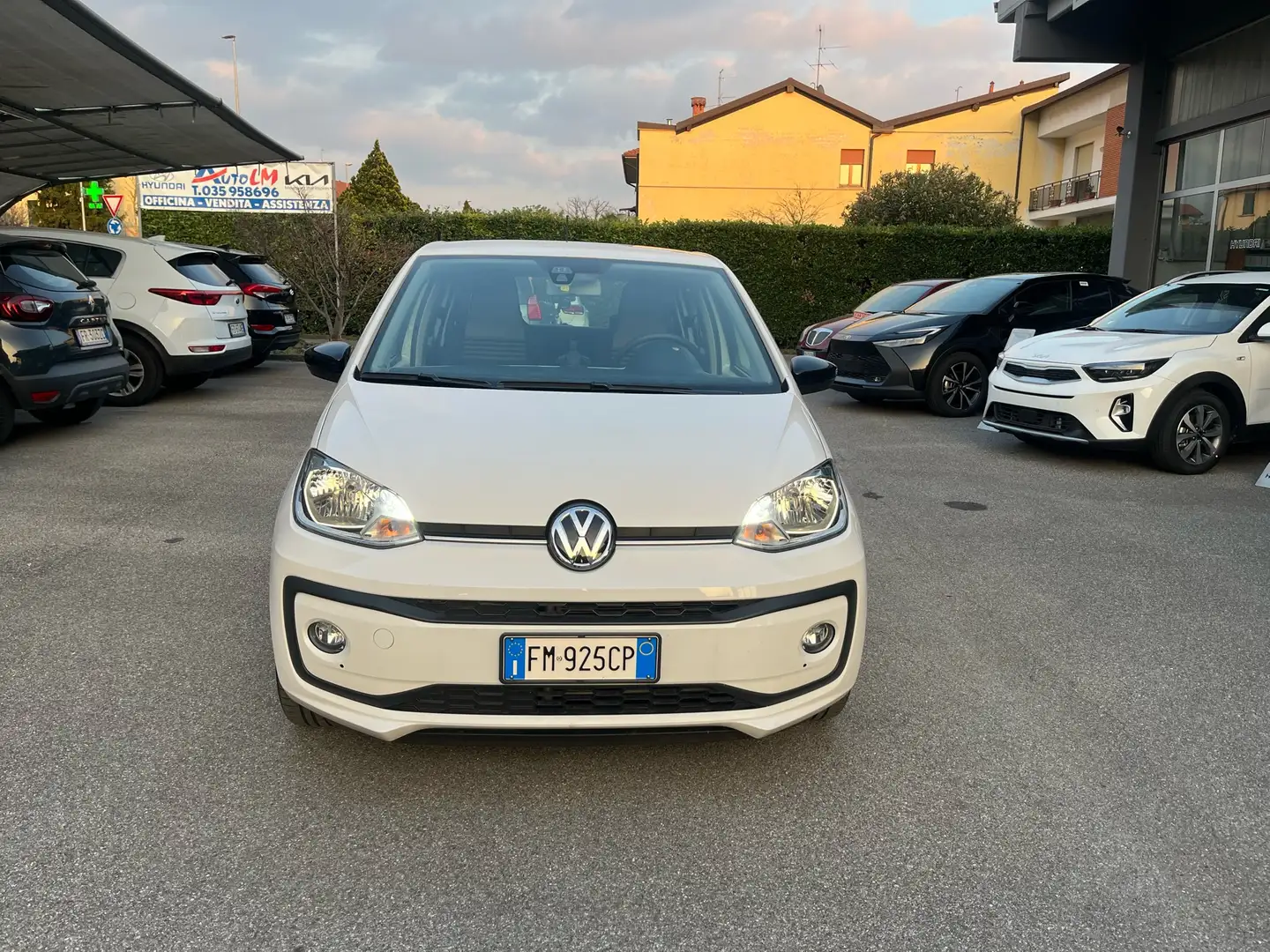 Volkswagen up! 5p 1.0 Take 60cv E6 - Ok Neopatentati Blanc - 2
