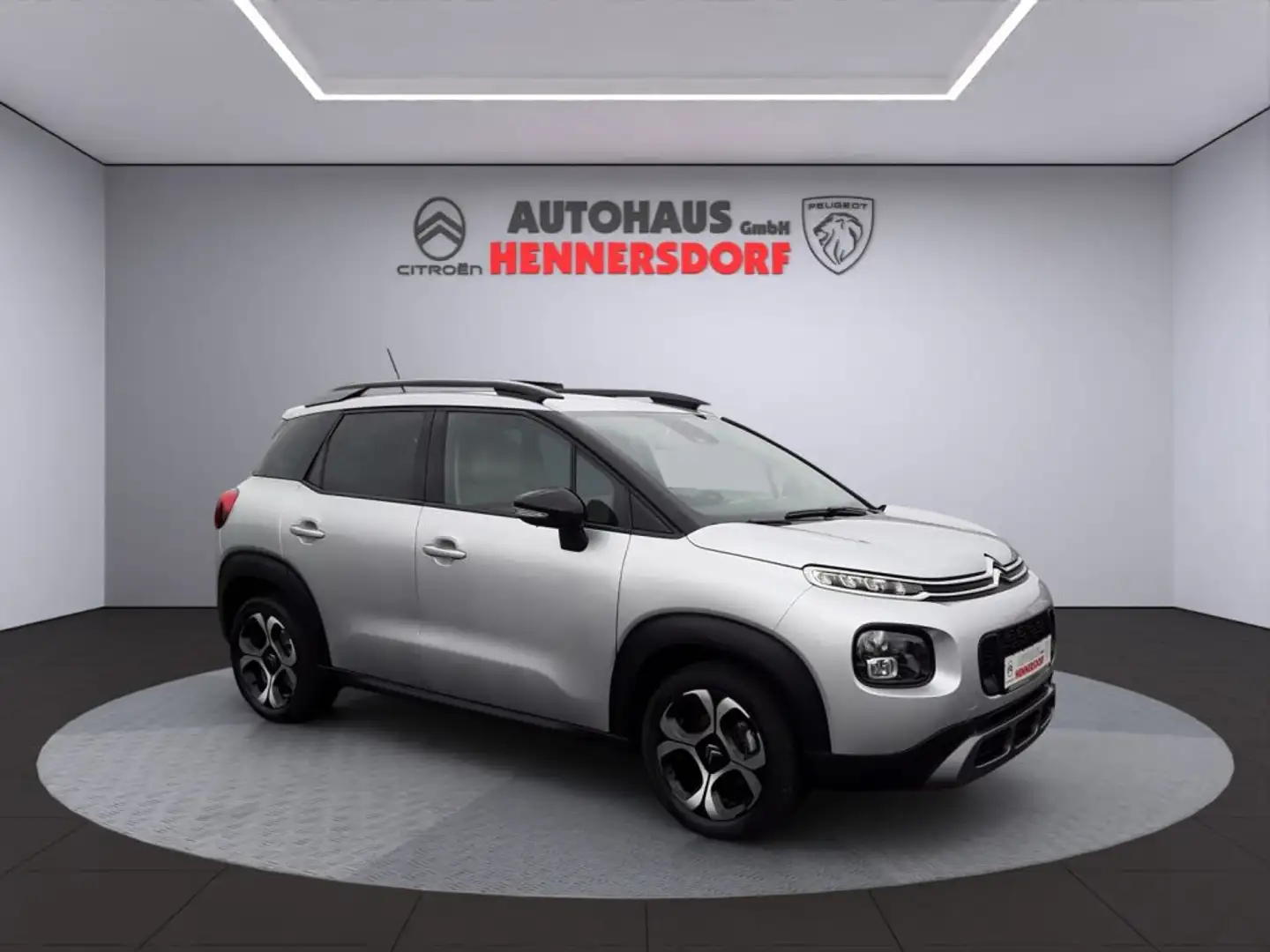 Citroen C3 Aircross PureTech 130 Stop & Start OPF Shine Silber - 2