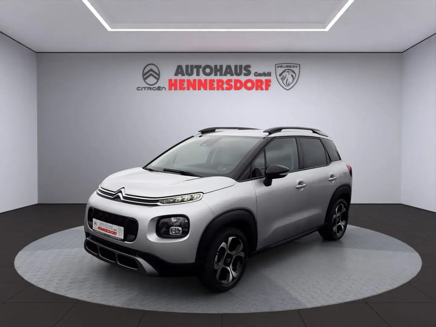 Citroen C3 Aircross PureTech 130 Stop & Start OPF Shine Silber - 1