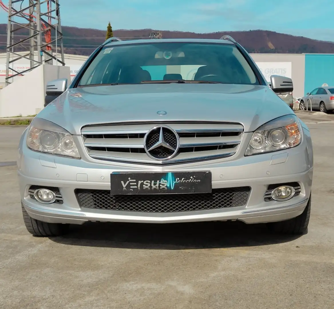 Mercedes-Benz C 220 220CDI BE Elegance Aut. Gris - 2