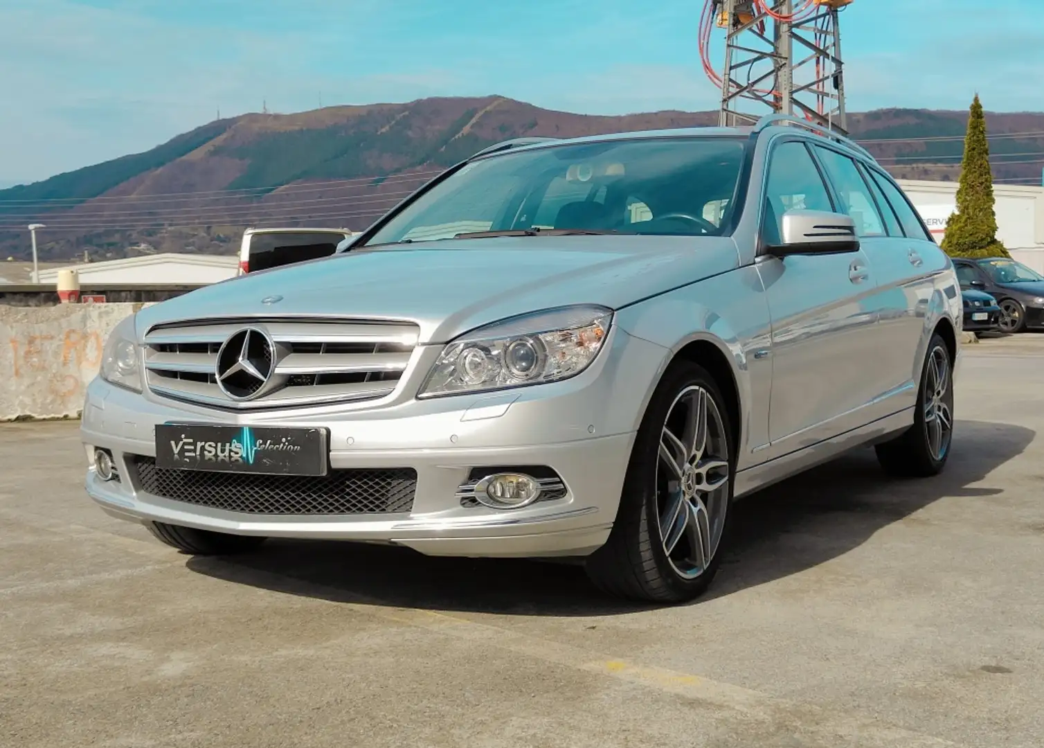 Mercedes-Benz C 220 220CDI BE Elegance Aut. Gri - 1