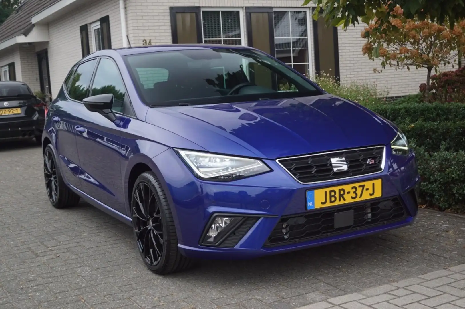 SEAT Ibiza FR 1.0 TSI (110pk) LED/Navi/Virtual/Carplay/18 inc Bleu - 1