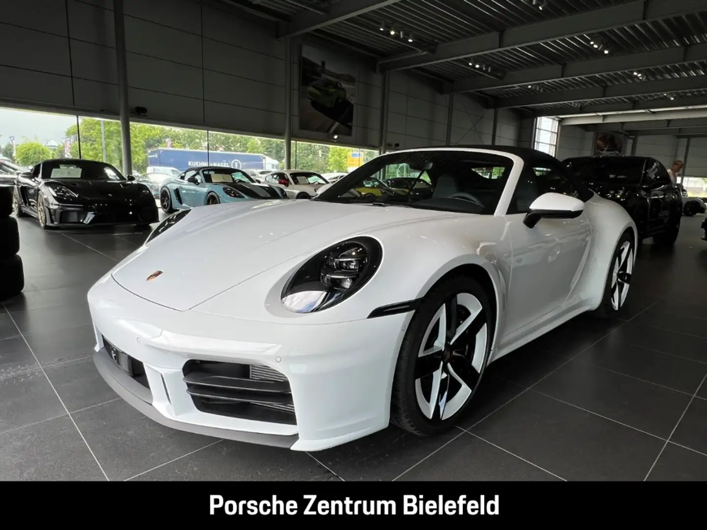 Porsche 992 911 Carrera S Cabrio BOSE LED-Matrix Weiß - 1