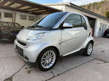 fortwo coupe Micro Hybrid Drive 52 kW
