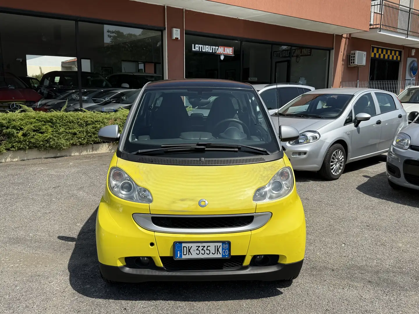 smart forTwo 0.8 cdi Passion 45cv Giallo - 2