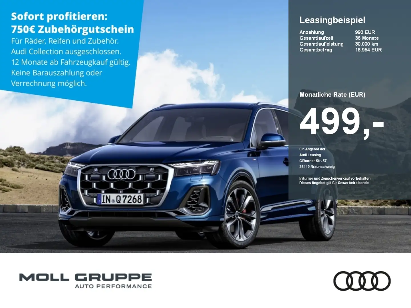 Audi Q7 SUV TDI quattro Schwarz - 1