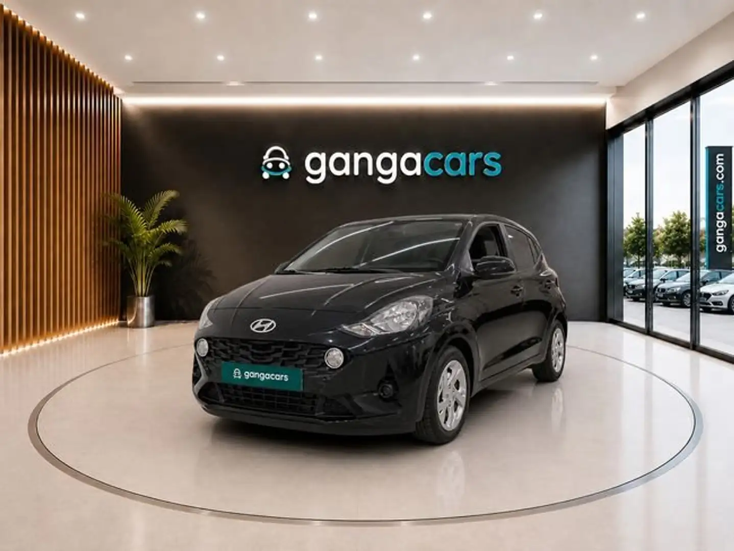 Hyundai i10 1.0 MPI Klass Negro - 1