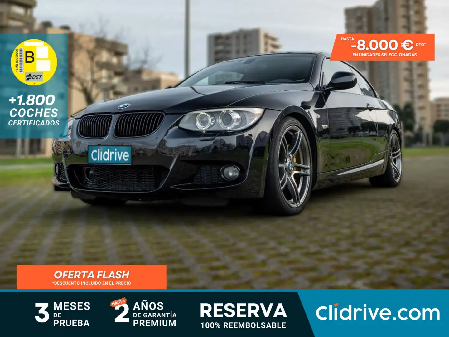 BMW 330 330d Negro - 1