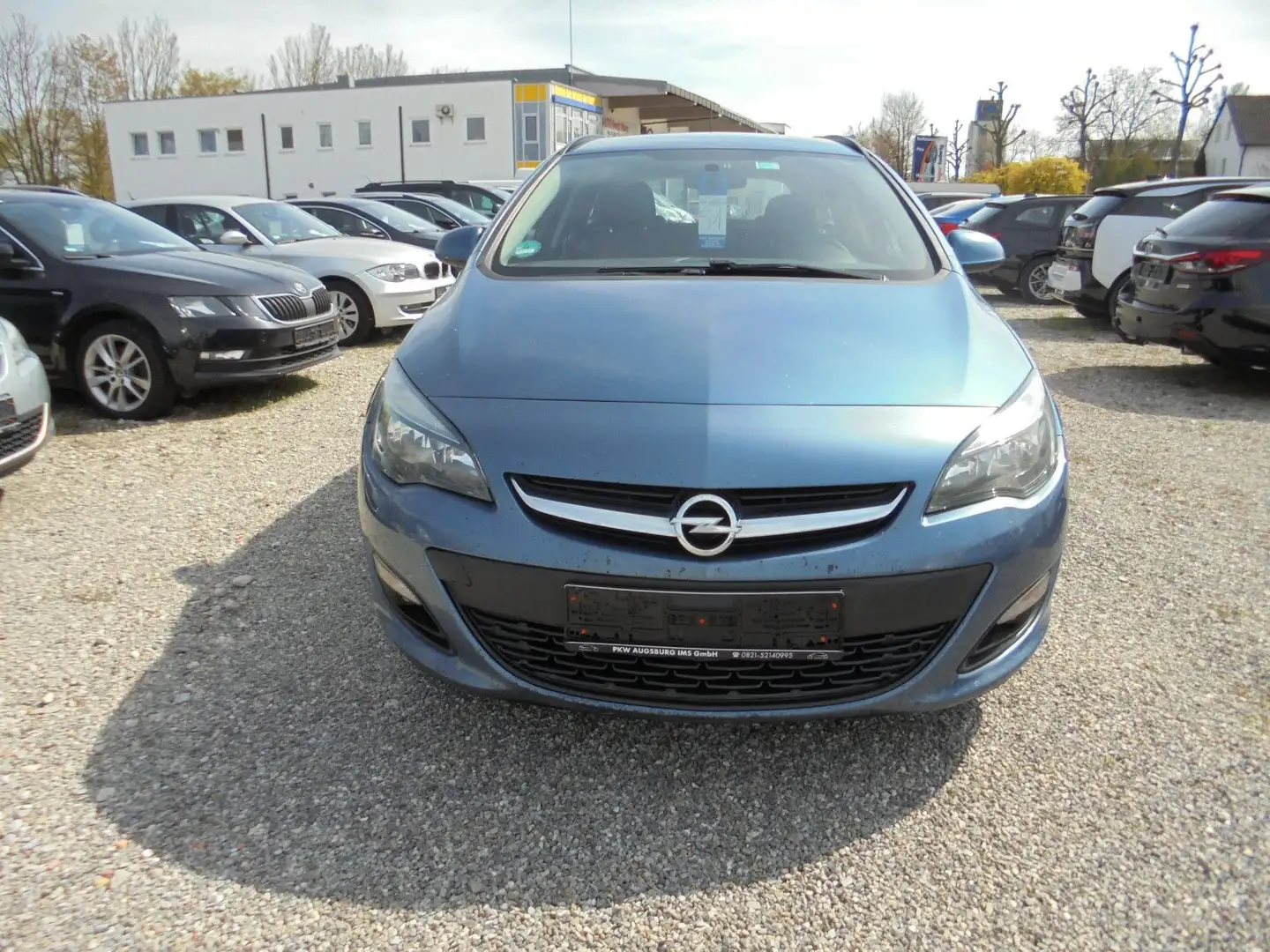 Opel Astra Sp. T. 1.6 CDTI eco 97g ~ Motorschaden ~ Bleu - 2
