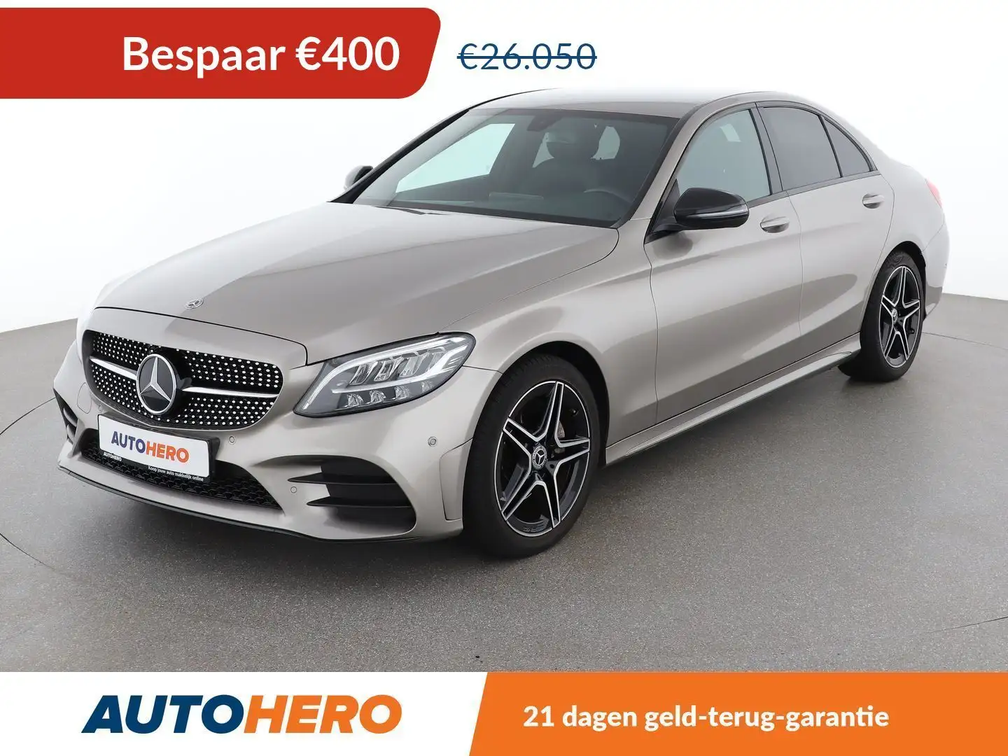 Mercedes-Benz C 160 C 160 AMG Line Gris - 1