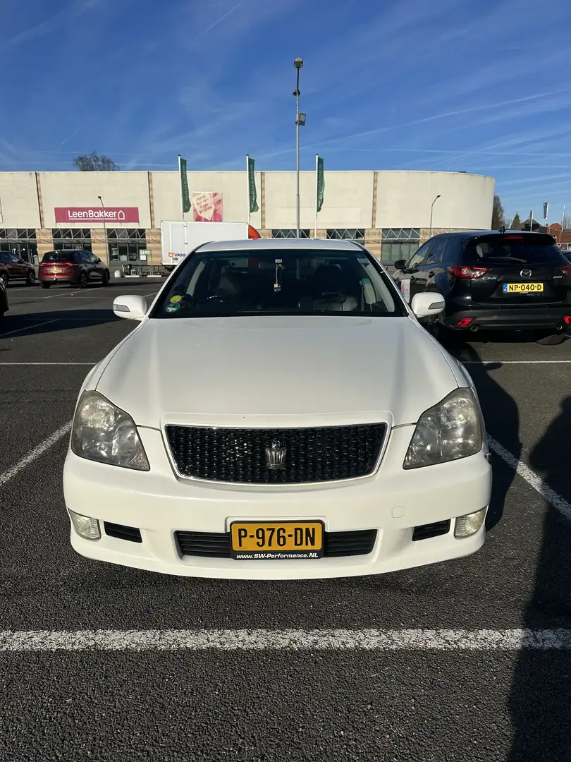 Toyota Crown Athlete 3.5L V6 Blanc - 2