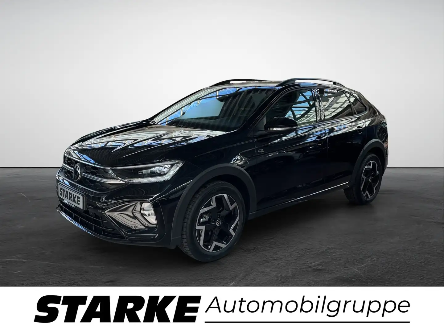 Volkswagen Taigo 1.0 TSI DSG R-Line Zwart - 2